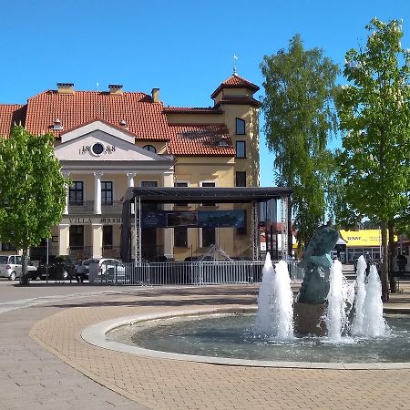 Villa Mazur Mikołajki Exteriör bild